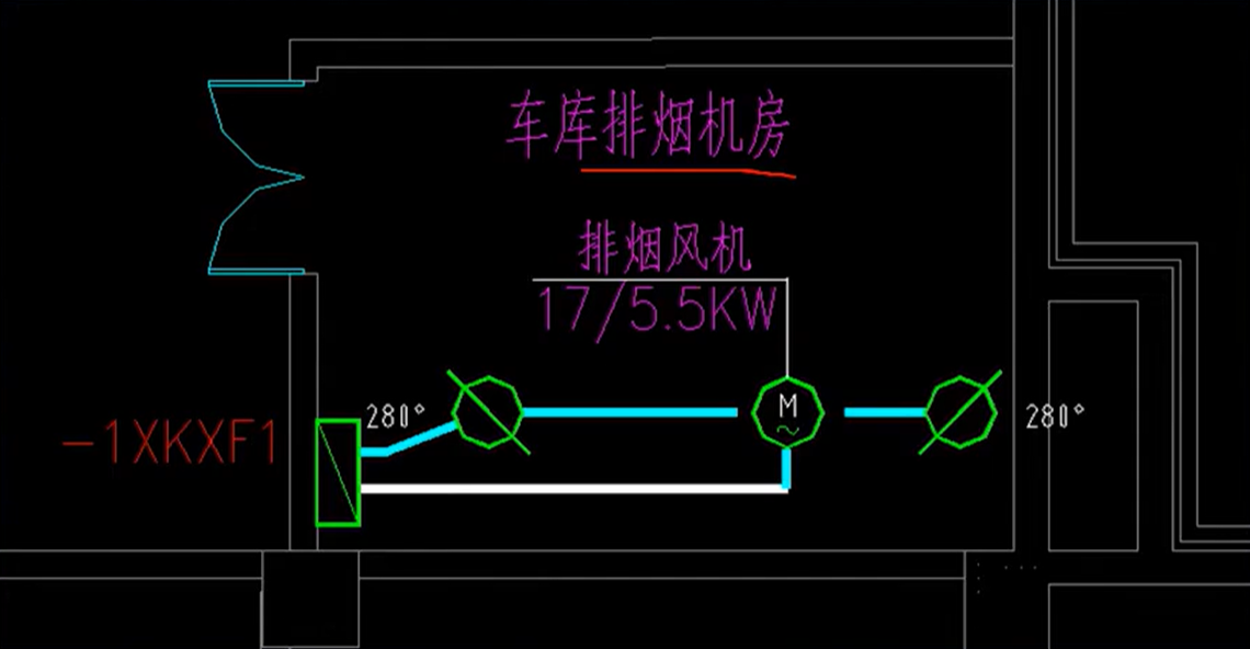 双速排烟风机